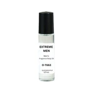 Extreme Men (Men) Body Oil 10 ml Fragrance All Natural 1/3 oz Roll-On Scent